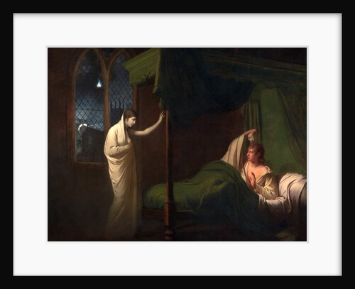 William and Margaret from Percy's 'Reliques of Ancient English Poetry' by Joseph Wright of Derby