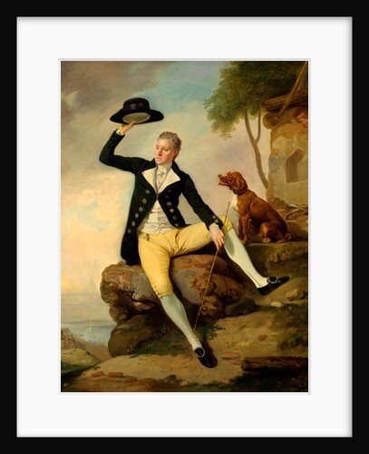 Patrick Heatly by Johan Joseph Zoffany