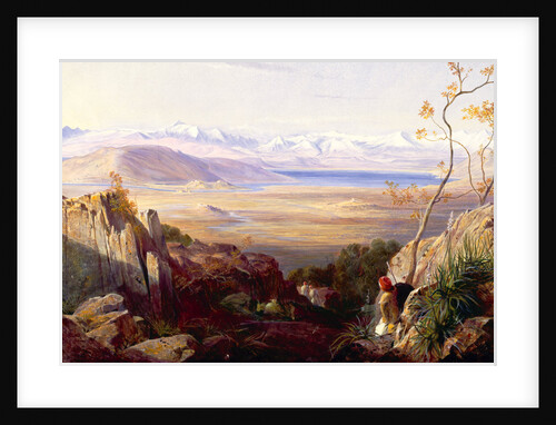 Butrinto, Albania by Edward Lear