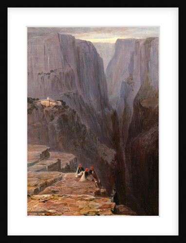Zagori, Greece by Edward Lear