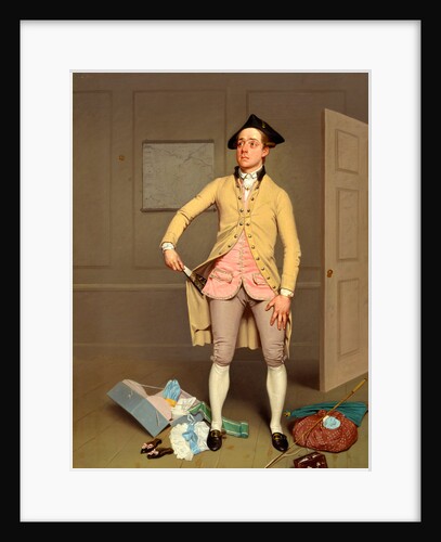 Samuel Thomas Russell in Samuel Foote's 'The Mayor of Garratt' by Samuel de Wilde