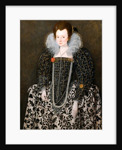 Portrait of a Woman, Traditionally Identified as Mary Clopton by The Elder