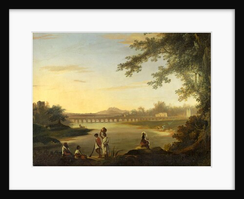 The Marmalong Bridge by William Hodges