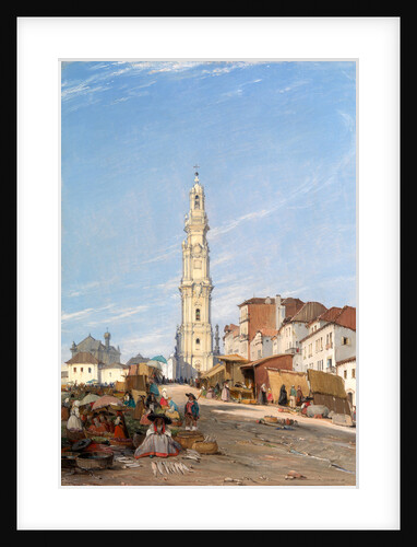 Torre Dos Clerigos, Oporto, Portugal by James Holland