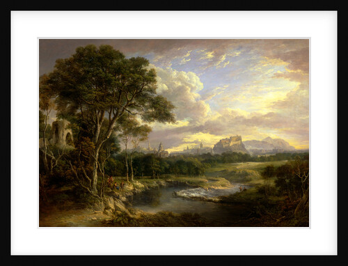 View of the City of Edinburgh by Alexander Nasmyth