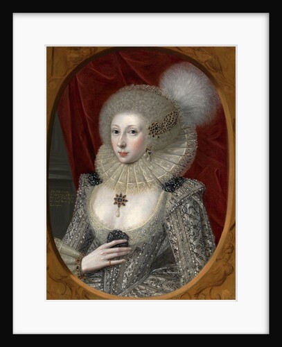 Portrait of a Woman, Possibly Frances Cotton by The Elder
