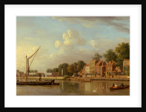 The Thames at Twickenham, London by Samuel Scott