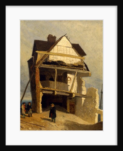 Ruined House by John Sell Cotman