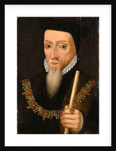 William Powlett, 1st Marquess of Winchester, K.G. by Anonymous
