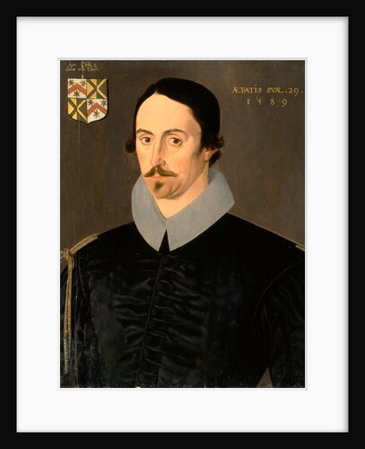 An Unknown Man, Aged 29, Possibly of the Kempe Family by Anonymous