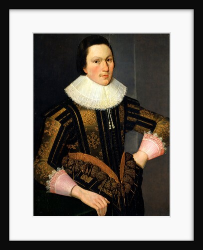 An Unknown Young Man An Unknown Young Man, c.1620-5 by Anonymous