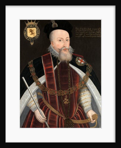 Robert Dudley, Earl of Leicester by Anonymous