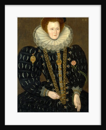 A Woman Called Lady Elizabeth Knightley by Marcus Gheeraerts the Younger