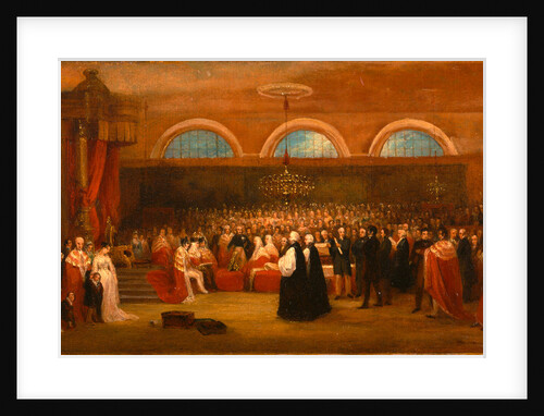 The Passing of the Great Emancipation Act by George Jones