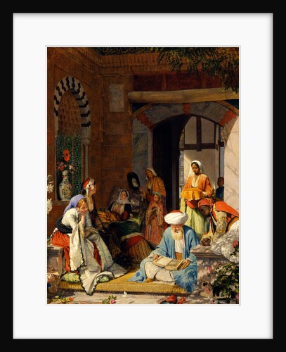 And the Prayer of Faith Shall Save the Sick by John Frederick Lewis