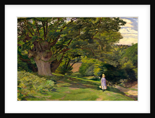 Hayes Common by William Henry Millais