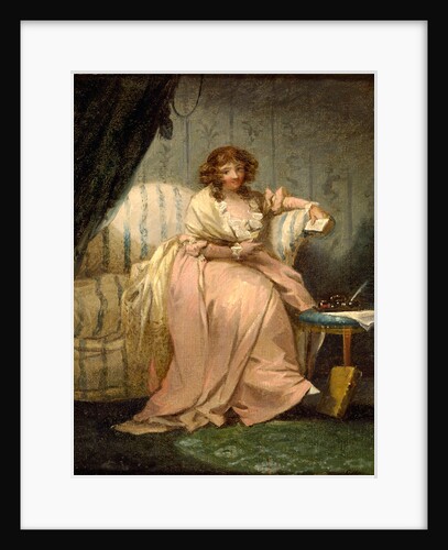 A Woman Called Anne, the Artist's Wife by George Morland