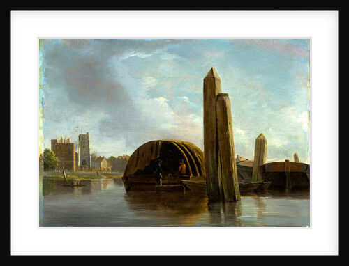 A View of Lambeth, London by Anonymous