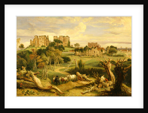 Kenilworth Castle, Warwickshire by James Ward
