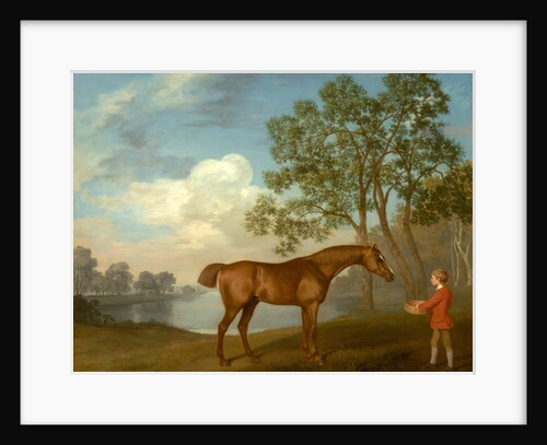 Pumpkin with a Stable-lad by George Stubbs