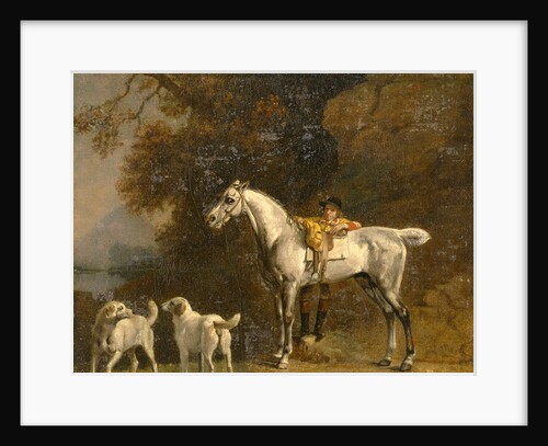 Studies for or after 'The 3rd Duke of Richmond with the Charleton Hunt' by George Stubbs