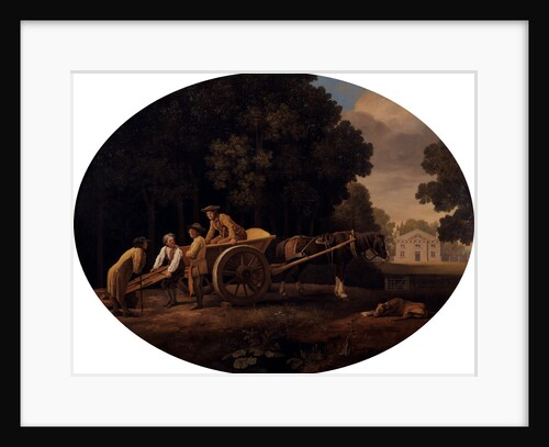 Labourers by George Stubbs