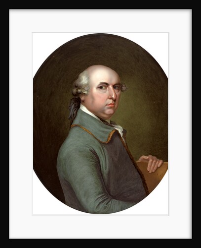 George Stubbs Portrait of George Stubbs, A.R.A. by H. Craft