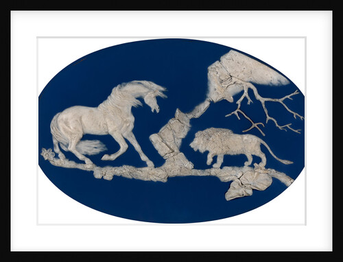1 Wedgwood Horse Frightened by a Lion (Episode A) by Josiah Wedgwood