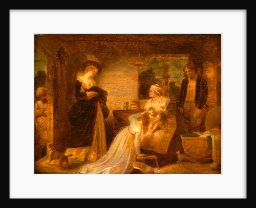The Seven Ages of Man: The Infant, 'As You Like It,' II, vii by Robert Smirke
