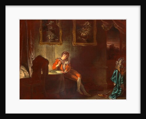 The Seven Ages of Man: The Lover, 'As You Like It,' II, vii by Robert Smirke