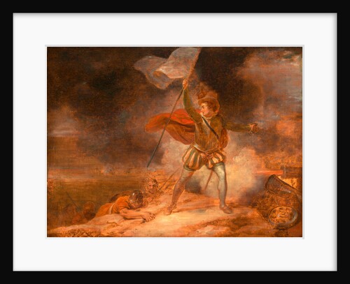 The Seven Ages of Man: The Soldier, 'As You Like It,' II, vii by Robert Smirke