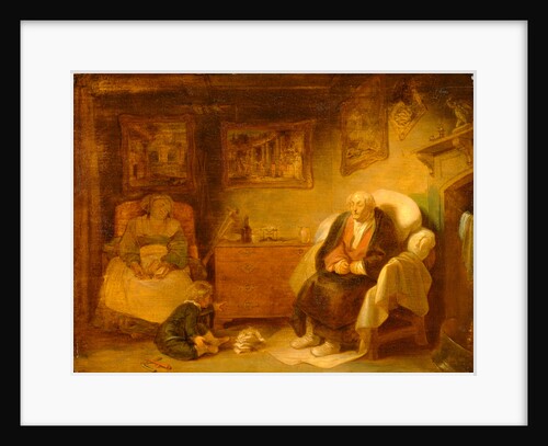 The Seven Ages of Man: Second Childishness, 'As You Like It,' II, vii by Robert Smirke