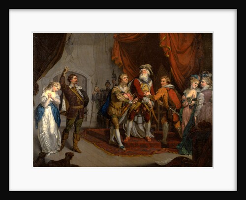 Cordelia Championed by the Earl of Kent by Anonymous