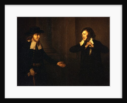 Shylock and Tubal by Herbert Stoppelaer