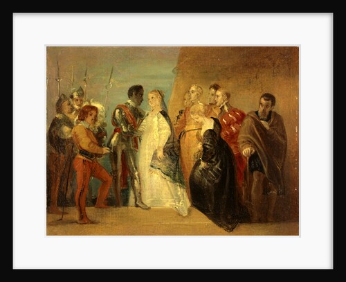 The Return of Othello by Thomas Stothard
