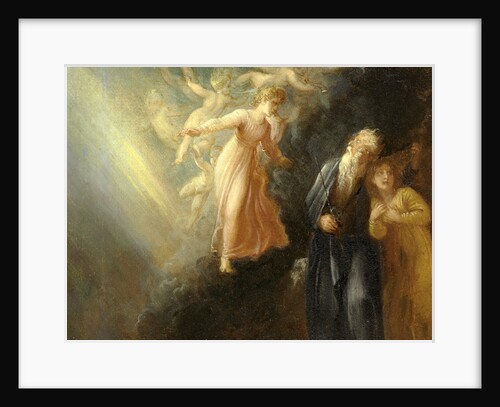 Prospero, Miranda and Ariel by Thomas Stothard