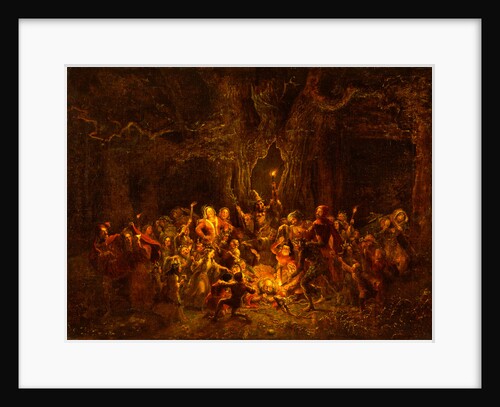 Herne's Oak by George Cruikshank