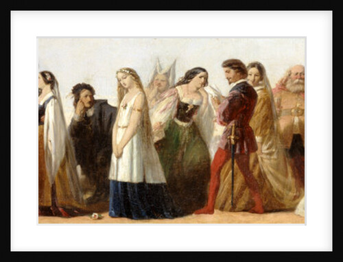 Procession of Characters from Shakespeare's Plays by Anonymous