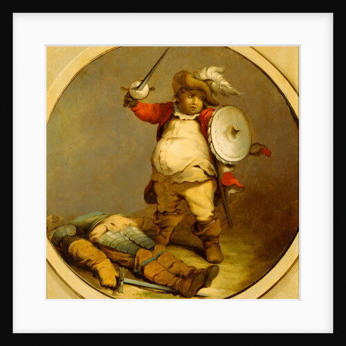 Falstaff with the Body of Hotspur by Philippe-Jacques de Loutherbourg