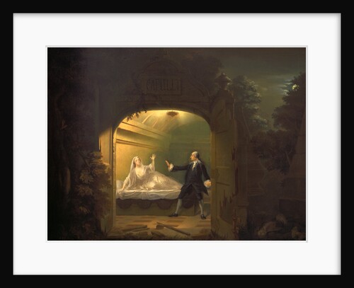 David Garrick and George Anne Bellamy by Benjamin Wilson