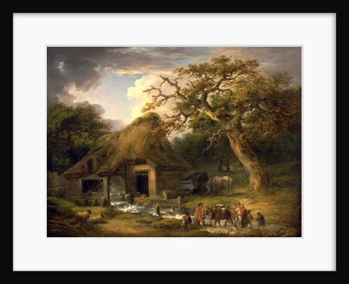 The Old Water Mill by George Morland