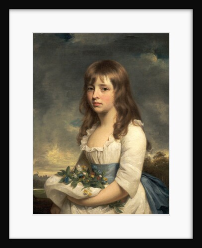 Portrait of a Girl An Unknown Girl by Sir William Beechey