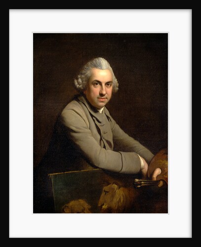 Self-Portrait by Charles Catton