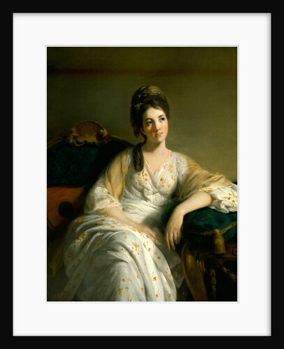 Eleanor Francis Grant, of Arndilly by Tilly Kettle