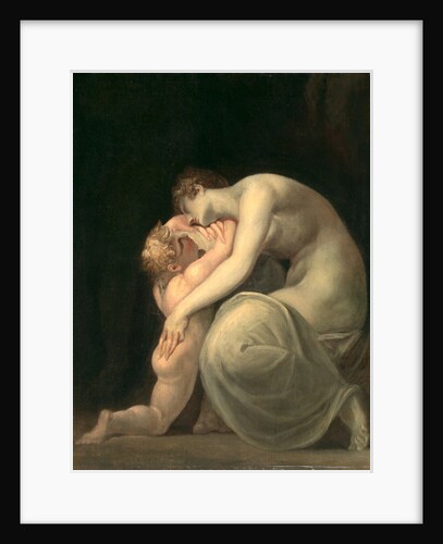 Tekemessa and Eurysakes by Henry Fuseli