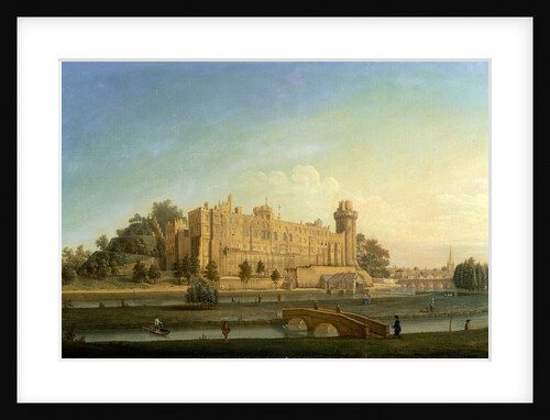 Warwick Castle, Francis Harding by Francis Harding