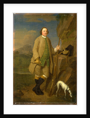 A Sportsman An Unkown Sportsman by Edward Haytley