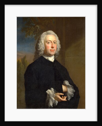 An Unknown Man in Black by Joseph Highmore