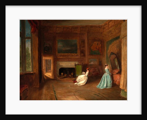 The Lady Betty Germain Bedroom at Knole, Kent by James Holland