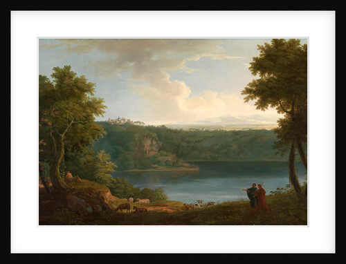 Lake Albano by George Lambert